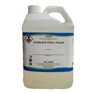 Stainless Steel Oil-Based Polish 5L