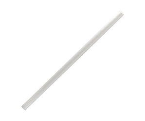 Regular White Paper Straws (200x6mm) – 3000pk