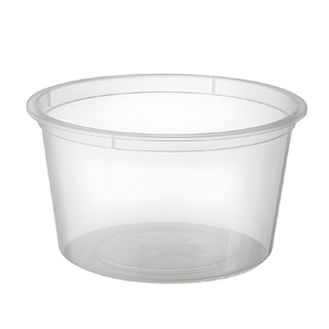 Clear Plastic Sauce Containers – 100ml (Carton of 1000)