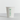 White paper cup with green eco-friendly logos on a white background