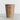 Brown paper cup with 'Truly Eco Cup' branding on a white background