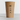 Kraft paper cup with 'Eco Cup' branding on a white background