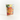 Colorful paper cup with comic book design on a white background