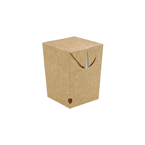 Small Kraft Chip Boxes | Carton of 500