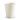 White paper cup on a white background