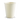 White paper cup on a white background