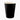 Single Wall Coffee Cups Black 12oz – Pack 1000