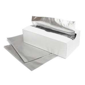 Silver Pop-Up Foil Sheets (305x273mm) – 500 Pack