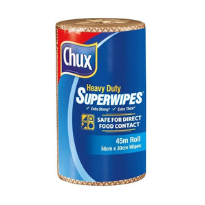 Extra Heavy Duty Chux Roll Brown 45m – 1-Roll