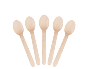 Wooden Spoons 160mm – Pack 2000