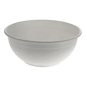 White Plastic Round Takeaway Bowls – 950ml (Carton of 400)