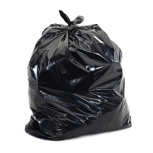 Black Bin Liners 27L (59×51cm) – Pack 1000