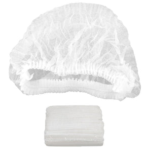 White Hair Nets – Pack 1000