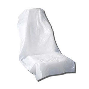 Disposable Car Seat Covers White – Pack 250
