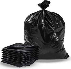 Black Bin Liners 60L – Pack 250