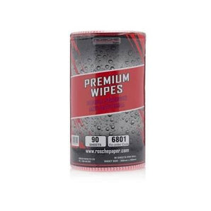 Premium Chux Roll Red 45m – Pack 6