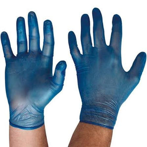 Blue Poly Gloves XL – Pack 6000