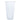 Clear plastic cup on a white background
