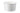 White paper cup on a white background