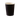 Single Wall Coffee Cups Black 12oz – Pack 1000