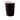 Single Wall Coffee Cups Black 16oz – Pack 1000