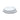 White disposable coffee cup lid on a white background