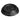 Black coffee cup lid with warning text on a white background