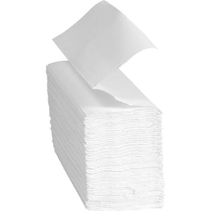 Interleaved Slim Hand Towels 2-Ply 23×23cm – Pack 4000